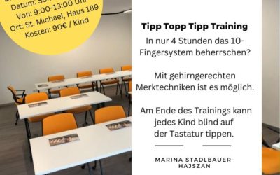 Tipp Topp Tipp Training am 18.12.2022